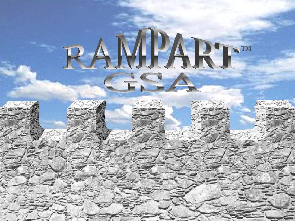 RAMPART 4.0 Splash Screen